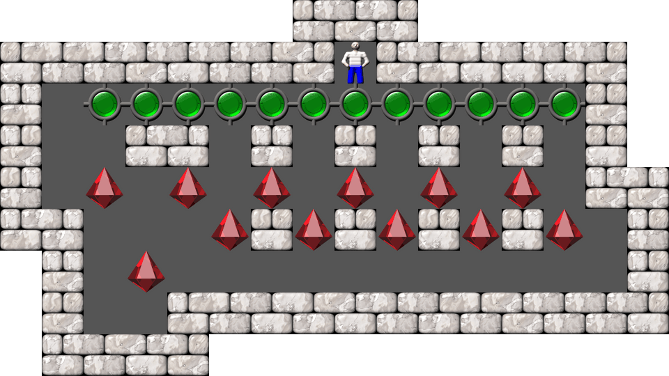 Sokoban Kevin 07 level 85